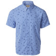 Chemise homme Marmot Aerobora Novelty SS bleu clair Blue Bonnet Mushroom