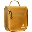 Trousse de toilette Deuter Wash Center I jaune / brun cinnamon-almond