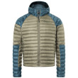 Doudoune homme Marmot Hype Down Hoody brun / bleu Moon River/Vetiver