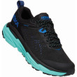 Chaussures de running femme Hoka Challenger Atr 6 Gtx noir /turquoise Black/Cascade