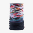 Foulard multifonctionnel Buff Polar noir / rose Wayly Multi