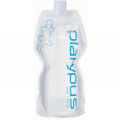 Gourde pliable Platypus Soft Bottle 1,0L Closure blanc SalariesLogo