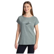 T-shirt femme Kilpi Nellim vert foncé dark green