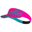 Visière Dynafit Alpine Graphic Visor Band rose Pink Glo