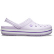 Pantoufles Crocs Crocband violet Lavender/Purple