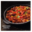 Repas prêt à manger Expres menu Chilli sin carne avec tempeh 600 g