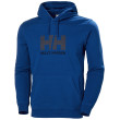 Sweat-shirt homme Helly Hansen Hh Logo Hoodie bleue Deep Fjord