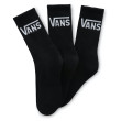 Chaussettes femme Vans Basic 3Pk Crew vert Black/White