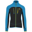 Veste homme Karpos Alagna Evo Jacket vert / bleu Black/Blue Jewel