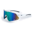 Lunettes soleil 3F New Version blanc / bleu