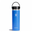 Bouteille isotherme Hydro Flask Wide Mouth 20 oz bleu / gris cascade