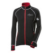 Veste polaire fonctionnelle femme Progress TS Tispa II 17OA noir / rouge Black/Red/White