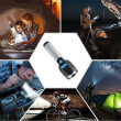 Lampe torche rechargeable Solight Lampe de poche LED