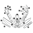 Outil multifonction Leatherman Signal Coyote Tan