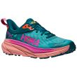 Chaussures femme Hoka W Challenger Atr 7 Gtx (2023) bleu clair ocean mist / deep lagoon