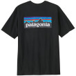 T-shirt homme Patagonia P-6 Logo Responsibili Tee