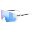 Lunettes soleil Uvex Sportstyle 231 2.0 blanc white matt