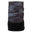 Foulard multifonctionnel Buff Polar rouge / gris Seldun Black