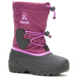 Bottes enfants Kamik Southpole 4 rose / bordeau grape