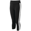 Leggings 3/4 femme Dare 2b Curvate 3/4 Tight noir / blanc Black/White