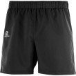 Short homme Salomon Agile 5 vert Black