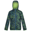 Veste enfant Regatta Printed Lever bleu / vert Moroccan Blue Scratch Print