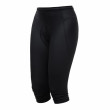 Pantalon vélo 3/4 femme Sensor Cyklo Entry vert True black