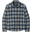 Chemise homme Patagonia Fjord Flannel Shirt bleue Base Camp: New Navy