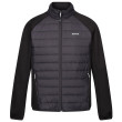 Veste homme Regatta Clumber IV Hybrid gris / noir Ash/Black