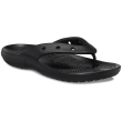 Tongs Crocs Classic Crocs Flip vert Black