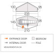 Tente Force Ten Helium UL 1