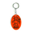 Pendentif Boll Reflective Pendant 3 orange Orange