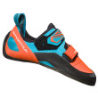 Chaussons d'escalade La Sportiva Katana bleu / orange Tangerine/Tropic Blue