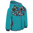 Veste softshell enfant Unuo fleece vzor green