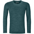 T-shirt fonctionnel homme Ortovox 150 Cool Clean Ls M bleu foncé dark pacific blend