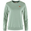 Sweat-shirt femme Fjällräven Vardag Sweater W vert clair Misty Green