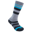 Chaussettes enfant Sensor Slope Merino gris / bleu