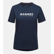 T-shirt femme Mammut Core T-Shirt Women Logo bleu foncé marine5118