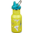 Bouteille enfant Klean Kanteen Classic Sippy 355 ml jaune