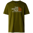 T-shirt homme The North Face M S/S Rust 2 Tee green Forest Olive