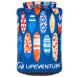 Sac étanche LifeVenture Dry Bag 25L bleue sufboards