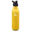 Bouteille Klean Kanteen Classic 800 ml sport jaune LemonCurry