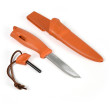 Couteau Light My Fire FireKnife orange Rustyorange