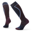 Chaussettes de ski Smartwool W Ski Full Cushion OTC - Recycled bordeau bordeaux