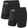 Caleçon Saxx Vibe Boxer Brief 2Pk vert Black/Black