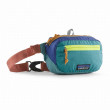 Sac banane Patagonia Ultralight Black Hole Mini bleu clair Patchwork: Subtidal Blue