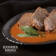 Repas prêt à manger Expres menu Sauce tomate au bœuf 600 g