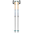 Bâtons de ski alpin Leki Bernina Lite 2 vert / bleu denimblue-midnight blue-mint