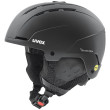 Casque de ski Uvex Stance MIPS vert black matt