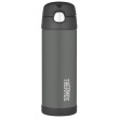 Thermos enfant Thermos Funtainer 470 ml vert Black